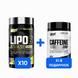 Combo Lipo 6 Black Intense - 60 caps х 10шт + Caffeine - 60 caps х 1шт - В ПОДАРОК! &mdash; фотографии товара с разных ракурсов