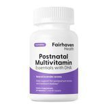 Postnatal Multivitamin Essentials with DHA - 60 caps &mdash; оригінальний товар