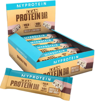Skinny Protein Bar - 12x45g Chocolate and Cookie Dough &mdash; оригинальный товар