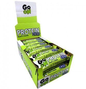 GoOn Crisp Bar - 24x50g with Peanut Caramel &mdash; оригинальный товар