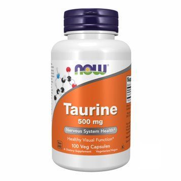 TAURINE 500mg - 100 caps &mdash; оригінальний товар