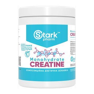 Сreatine - 500g Jar &mdash; оригінальний товар