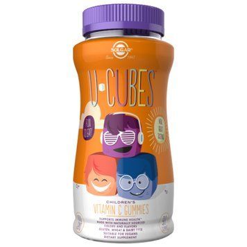 U-Cubes&trade; Children's Vitamin C - 90 Gummies &mdash; оригинальный товар