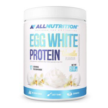 Egg White Protein - 510g Vanilla &mdash; оригінальний товар