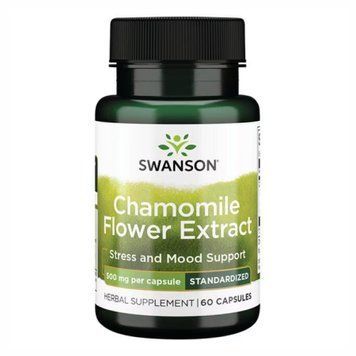 Chamomile Flower Extract Standardized Apigenin 500 mg - 60caps &mdash; оригинальный товар