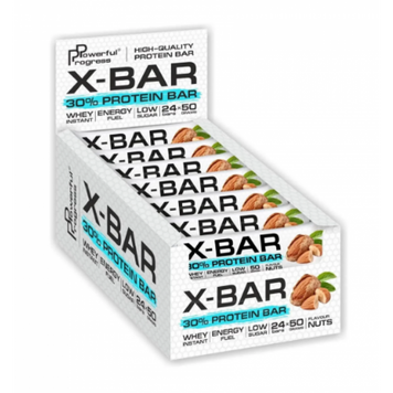 X-Bar - 24x50g Almods &mdash; оригинальный товар