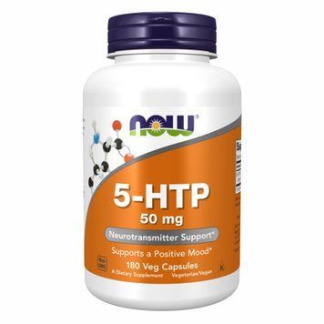 5-HTP 50mg - 180 vcaps &mdash; оригінальний товар