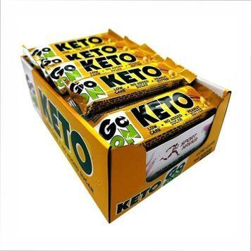 Goon Keto Bar - 24х50g Peanut Butter &mdash; оригинальный товар