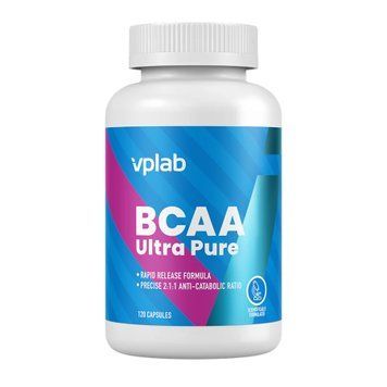 BCAA Ultra Pure - 120 caps &mdash; оригинальный товар