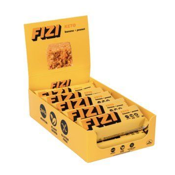 KETO Protein Bar - 10x45g Banana + Peanut &mdash; оригинальный товар