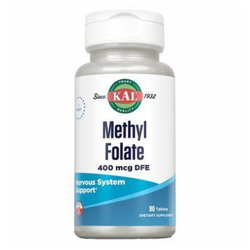 Methyl Folate 400mcg - 90 tabs &mdash; оригинальный товар