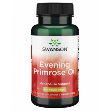 Evening Primrose Oil 500mg - 100 softgels &mdash; оригинальный товар