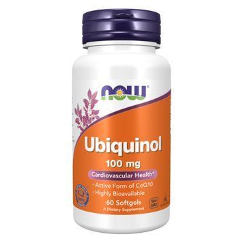 Ubiguinol 100mg - 60 sgels &mdash; оригінальний товар