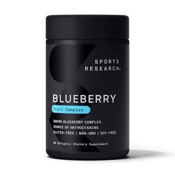 Blueberry Concentrate 800mg - 60 softgels &mdash; оригинальный товар