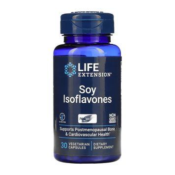 Soy Isoflavones - 30 vcaps &mdash; оригинальный товар