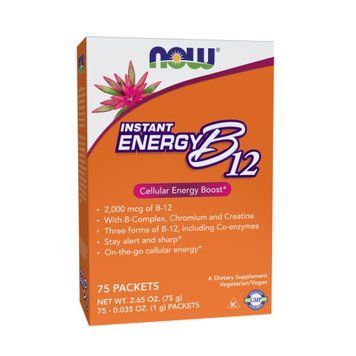 Instant Energy B-12 - 75 packets &mdash; оригинальный товар