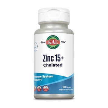 Zinc 15+ Chelated - 100 tabs &mdash; оригинальный товар