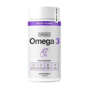 Omega 3 - 100 caps &mdash; оригінальний товар