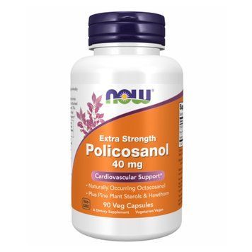 Policosanol 40mg Plus - 90 vcaps &mdash; оригинальный товар