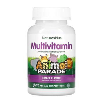 Children&rsquo;s Multivitamin - 90 tabs Grape &mdash; оригинальный товар