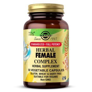 Herbal Female - 50 caps &mdash; оригинальный товар