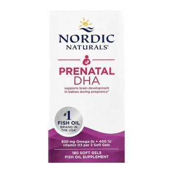 Prenatal DHA - 180 softgels &mdash; оригинальный товар