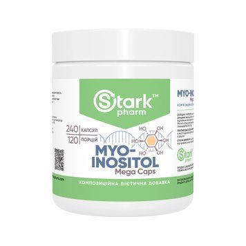 Myo-Inositol 500mg - 240 caps &mdash; оригінальний товар
