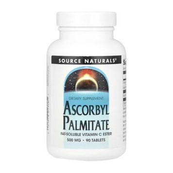 Ascorbyl Palmitate 500mg - 90 tabs &mdash; оригинальный товар