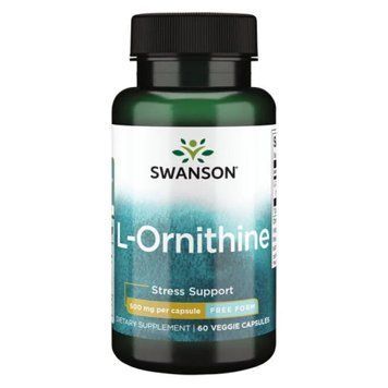 L-Ornithine 500mg - 60veg caps (До 11.25) &mdash; оригинальный товар