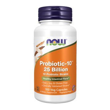 Probiotic-10&trade; 25 Billion - 100 vcaps &mdash; оригінальний товар