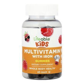 Multivitamin with Iron Kids - 60 gummies &mdash; оригинальный товар