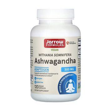 Ashwagandha 300mg - 120 vcaps &mdash; оригинальный товар