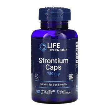 Strontium Caps 750 mg - 90 vcaps &mdash; оригинальный товар