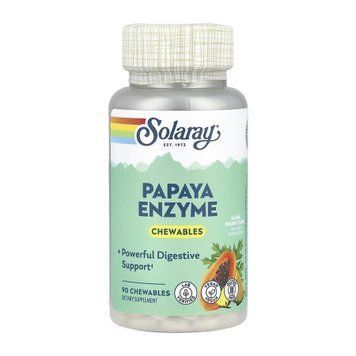 Papaya Enzyme - 90 chewables &mdash; оригинальный товар