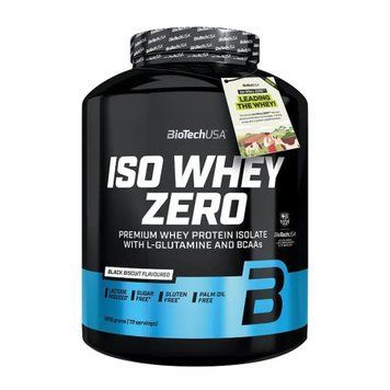 Iso Whey Zero - 1816g Vanilla &mdash; оригинальный товар