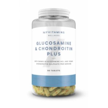 Glucosamine HCL Chondroitin 900mg - 120 Tab &mdash; оригинальный товар