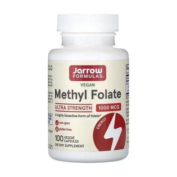 Methyl Folate 1000 mcg - 100 vcaps &mdash; оригінальний товар
