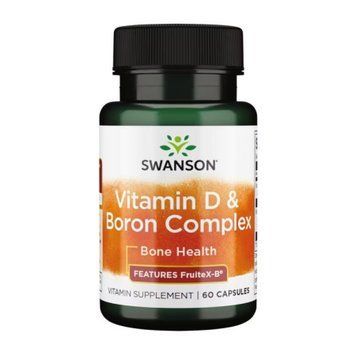 Vitamin D Boron Complex - 60caps &mdash; оригинальный товар