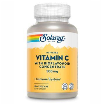 Vitamin C with Bioflavonoid Concentrate 500mg - 100 vcaps &mdash; оригинальный товар
