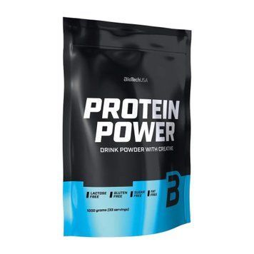 Protein Power - 1000g Strawberry-Banana &mdash; оригинальный товар
