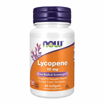 Lycopene 10 mg - 60 softgels &mdash; оригинальный товар