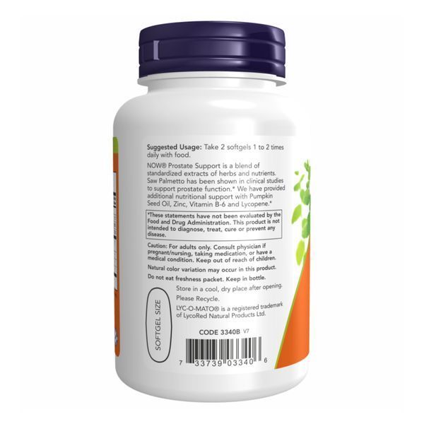 Prostate Support - 180 sgels &mdash; оригінальний товар