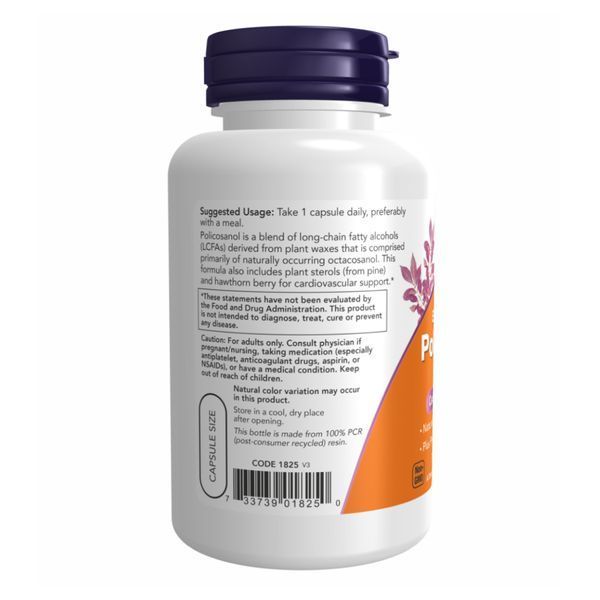 Policosanol 40mg Plus - 90 vcaps &mdash; оригінальний товар