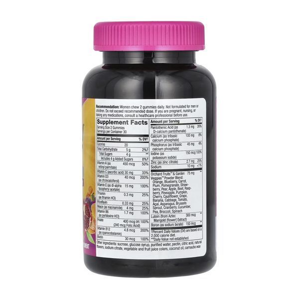 Alive!&reg; Womens 50+ Multi Gummy - 60 gummies &mdash; оригинальный товар