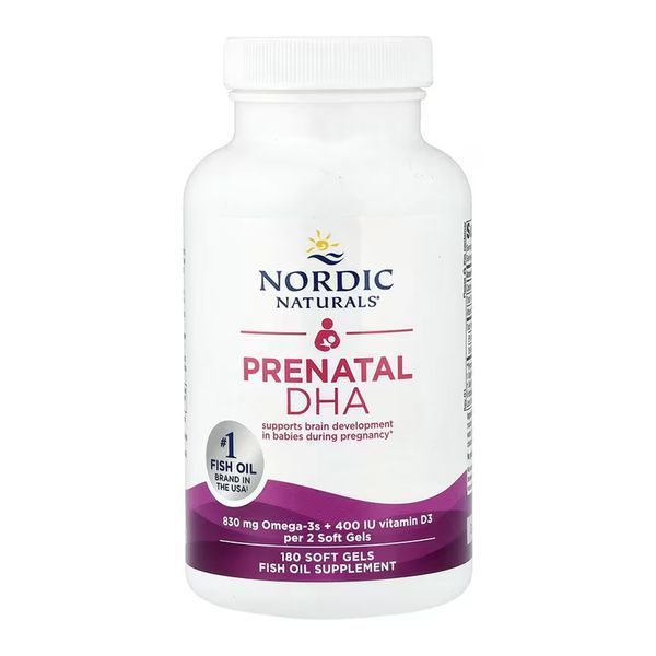 Prenatal DHA - 180 softgels &mdash; оригінальний товар