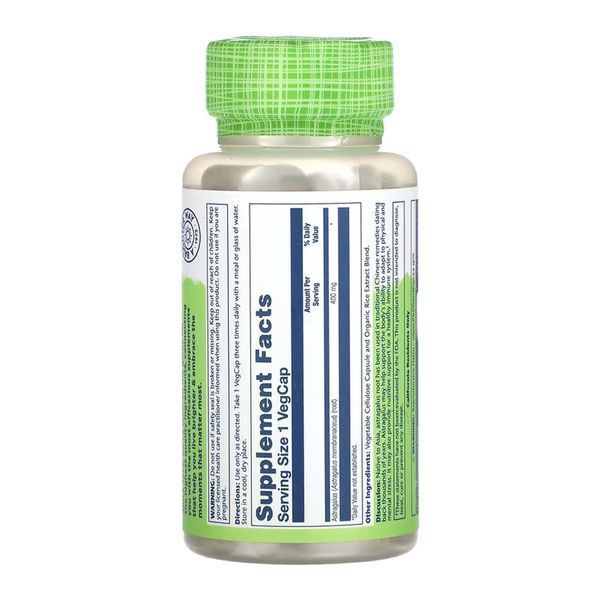 Astragalus Root 400mg - 100 vcaps &mdash; оригінальний товар