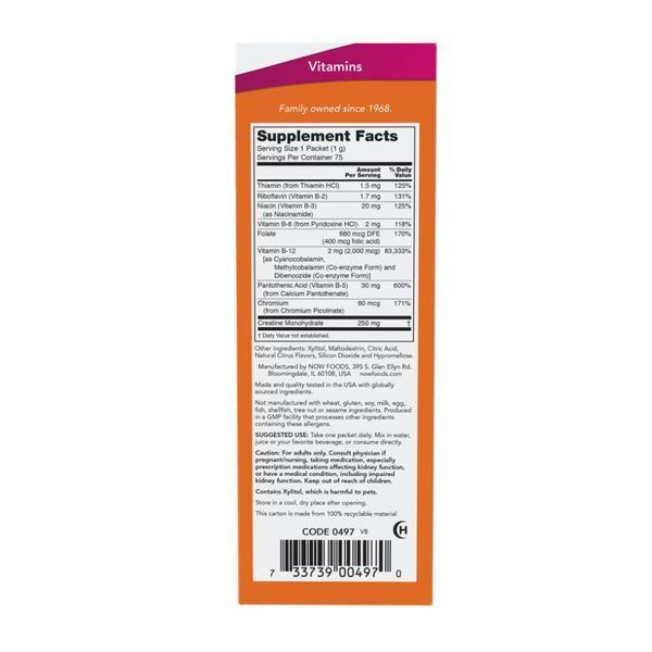 Instant Energy B-12 - 75 packets &mdash; оригінальний товар