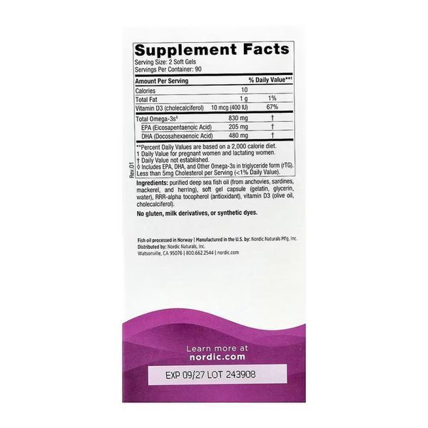 Prenatal DHA - 180 softgels &mdash; оригінальний товар