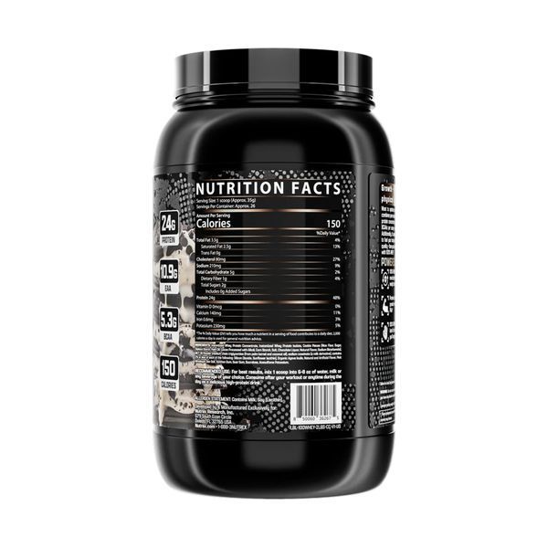100% Whey - 910g Cookies & Cream &mdash; оригінальний товар