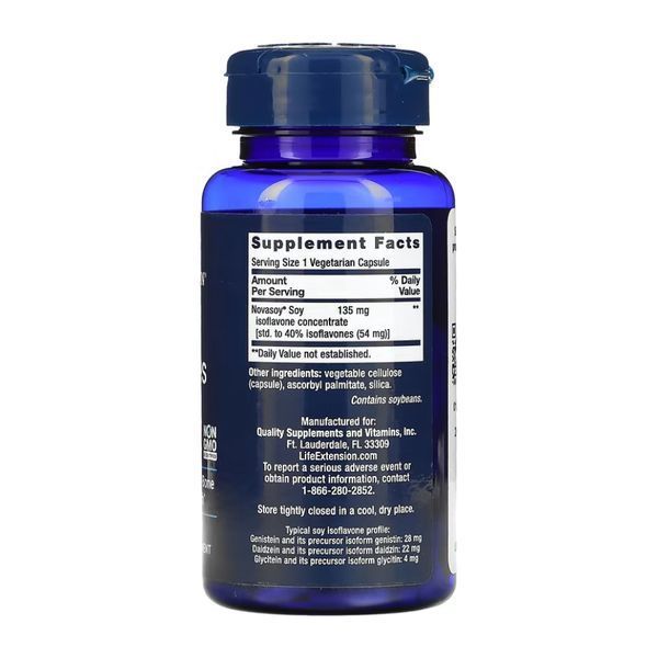 Soy Isoflavones - 30 vcaps &mdash; оригінальний товар